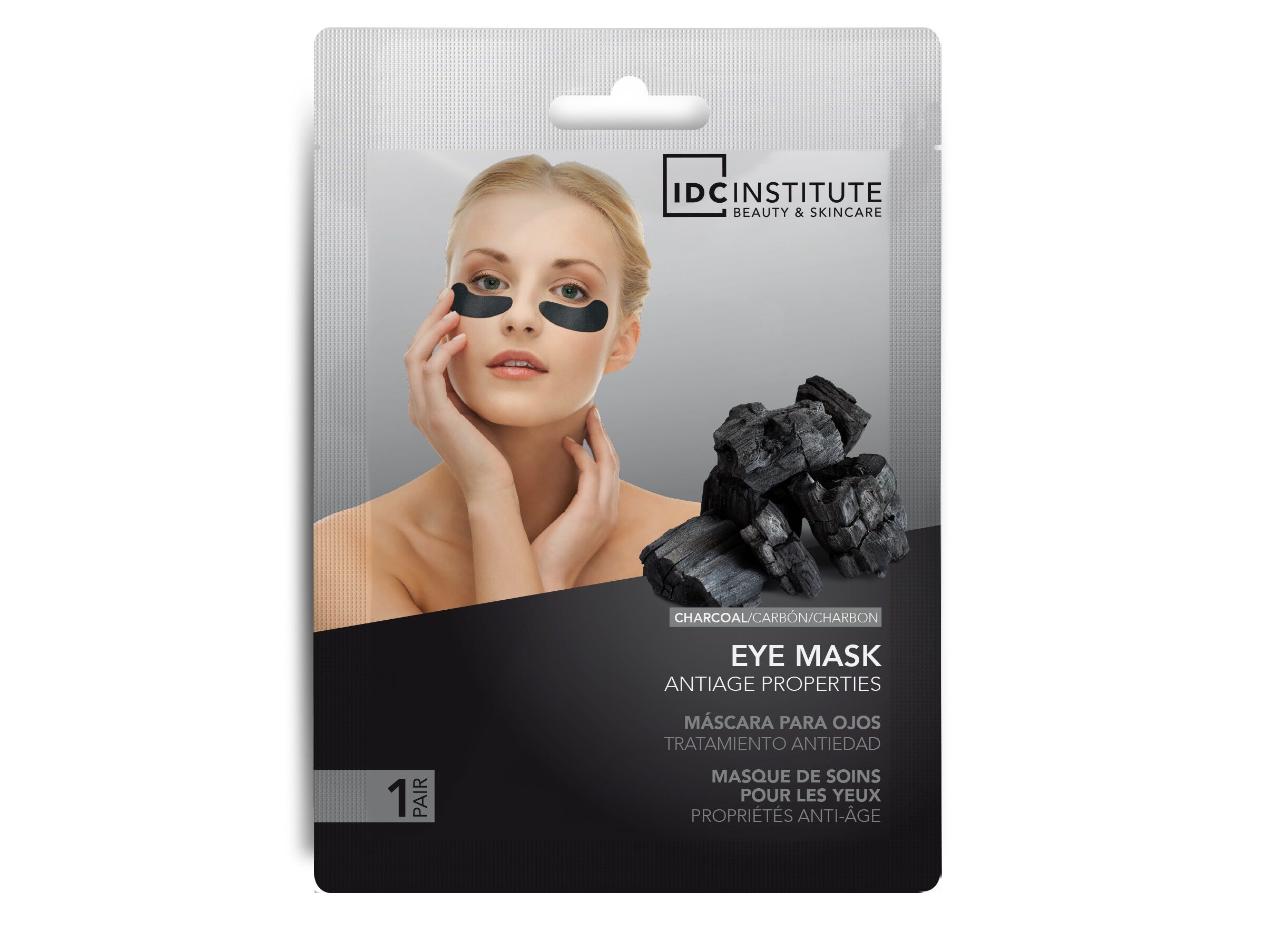 M&Aacute;SCARA OLHOS IDC INSTITUTE CHARCOAL UN image number 0