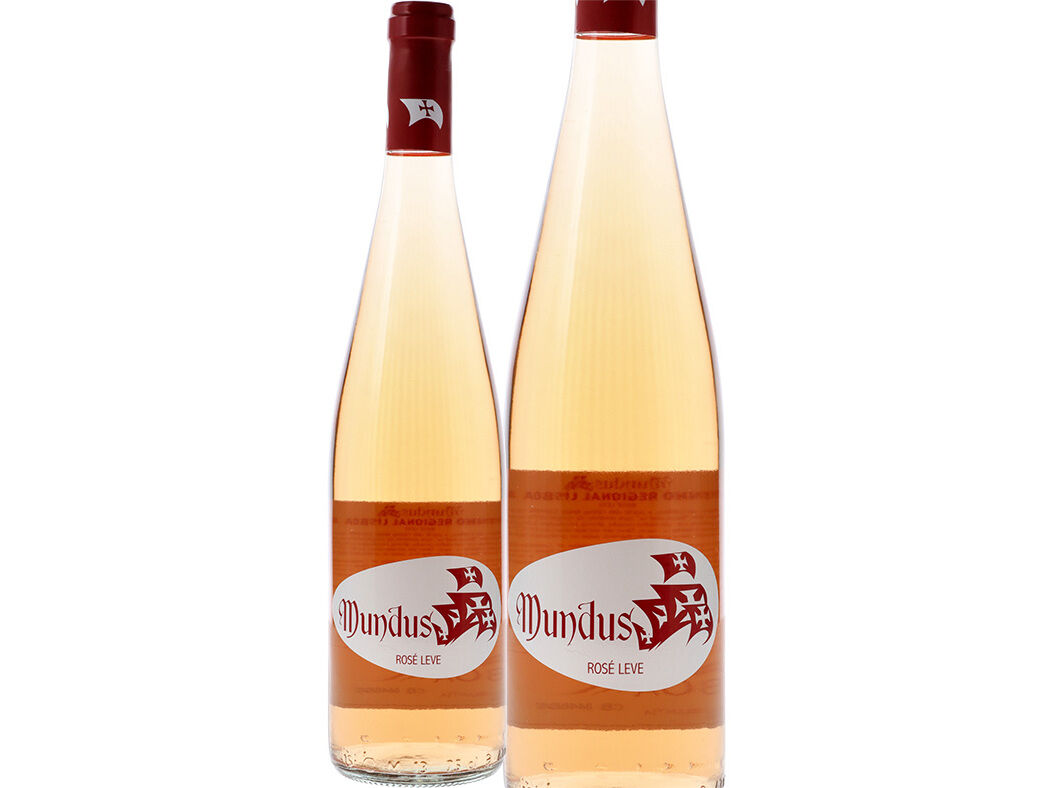VINHO ROS&Eacute; LEVE MUNDUS REGIONAL 0.75L image number 0