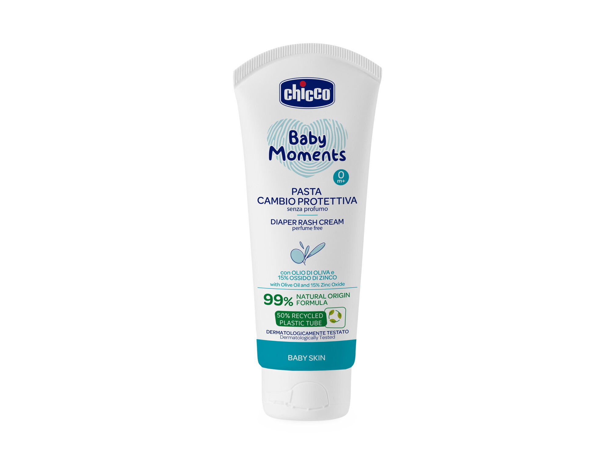 CREME MUDA FRALDA CHICCO PELE DELICADA 100ML image number 0