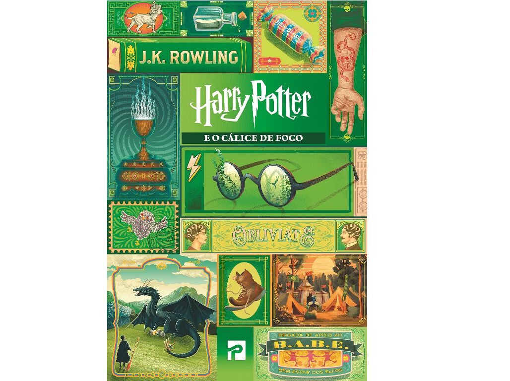 HARRY POTTER C&Aacute;LICE DE FOGO image number 1