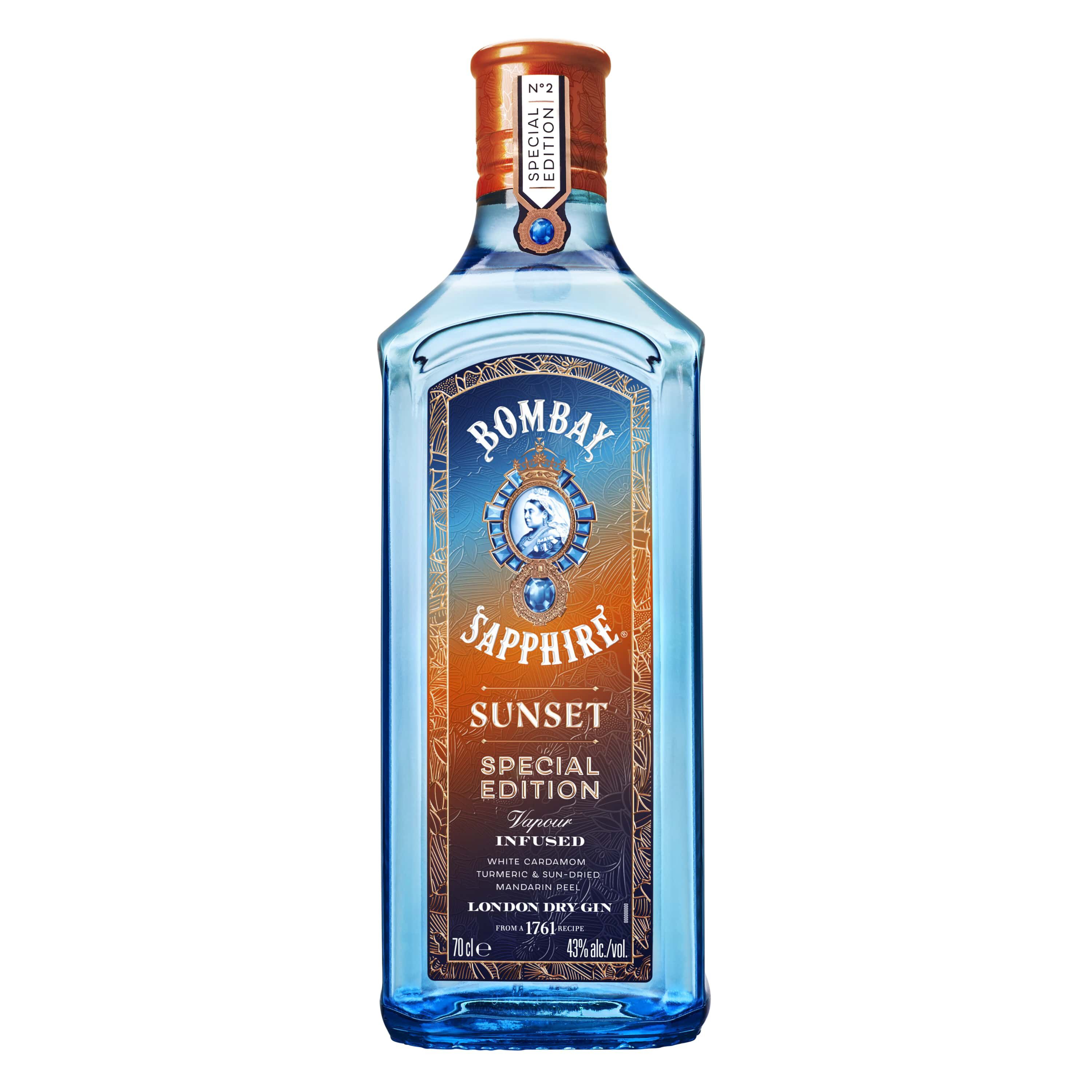 GIN BOMBAY SAPPHIRE SUNSET 0.70 L image number 1