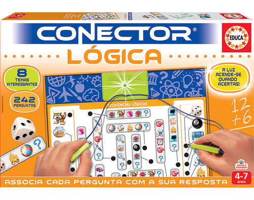 JOGO CONECTOR EDUCA LOGICA image number 0