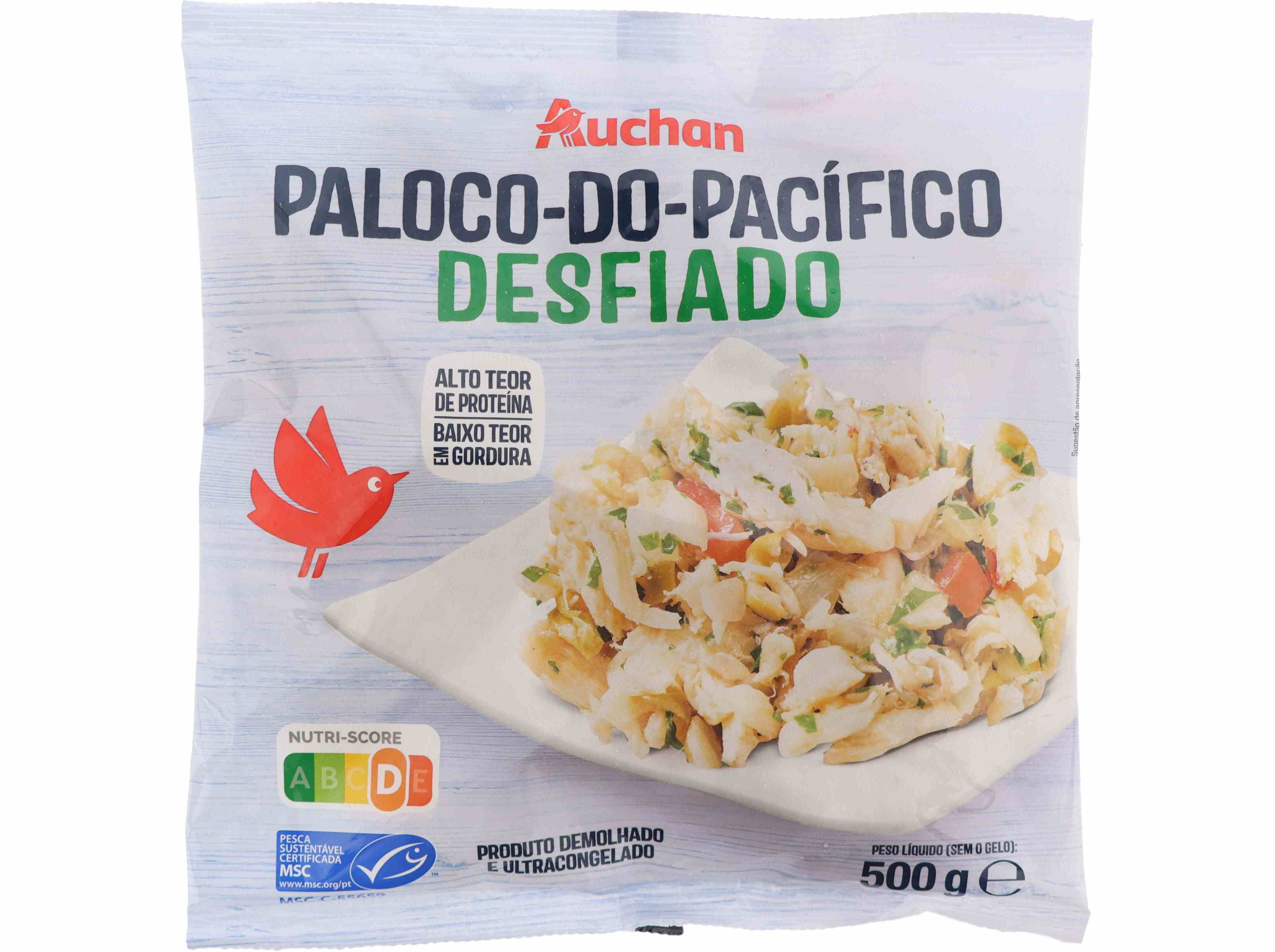 PALOCO DO PAC&Iacute;FICO AUCHAN DESFIADO DEMOLHADO MSC 500G image number 0