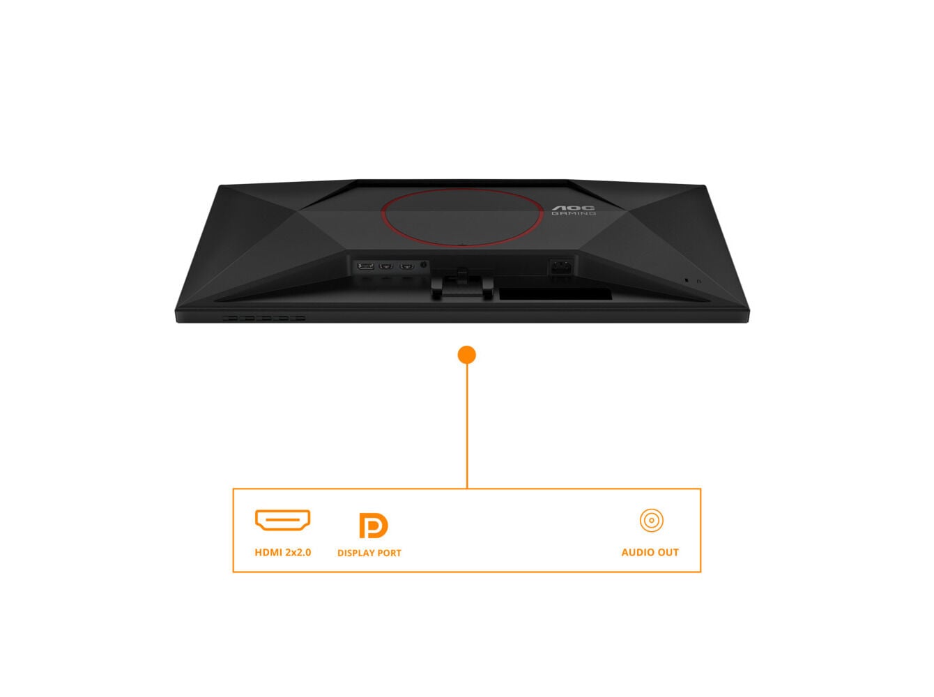 MONITOR GAMING AOC Q27G42XEP 27'' QHD 180HZ image number 5