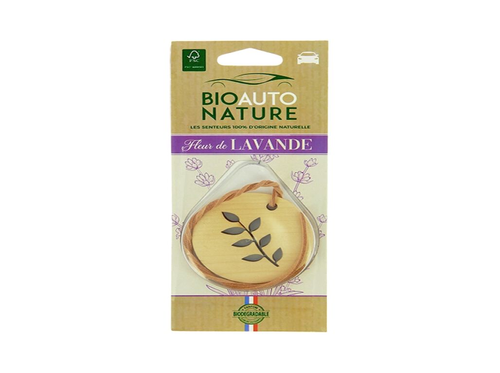 AMBIENTADOR BIOAUTO NATURE EM MADEIRA COM LAVANDA E ALECRIM image number 1