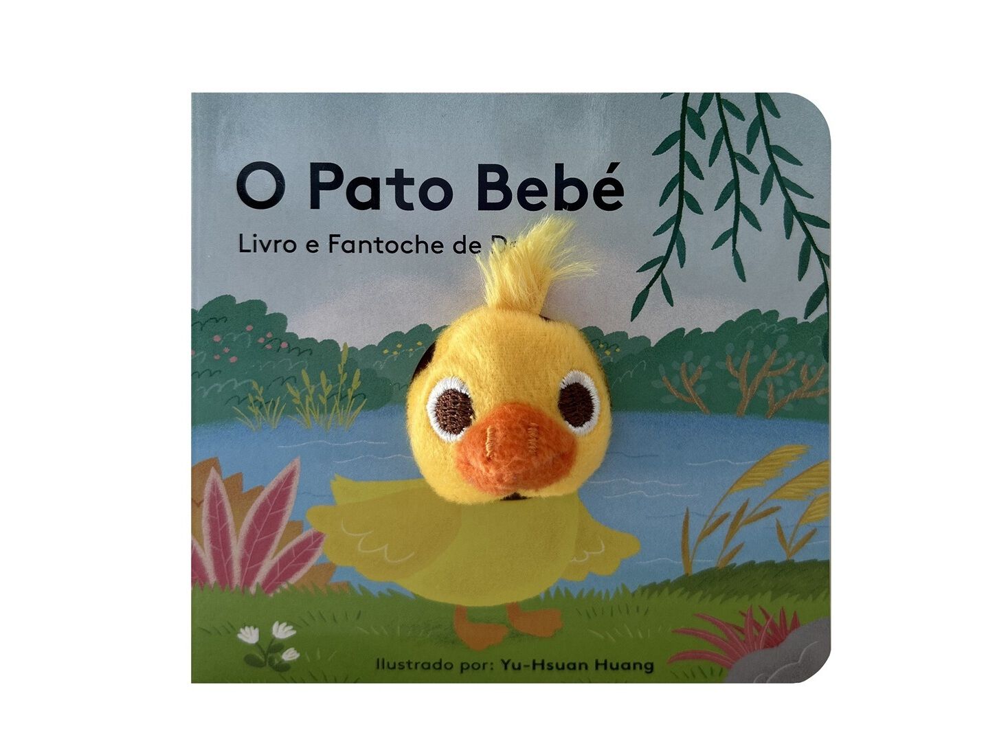 LIVRO LIVRO E FANTOCHE DE DEDO - O PATO BEB&Eacute; image number 0