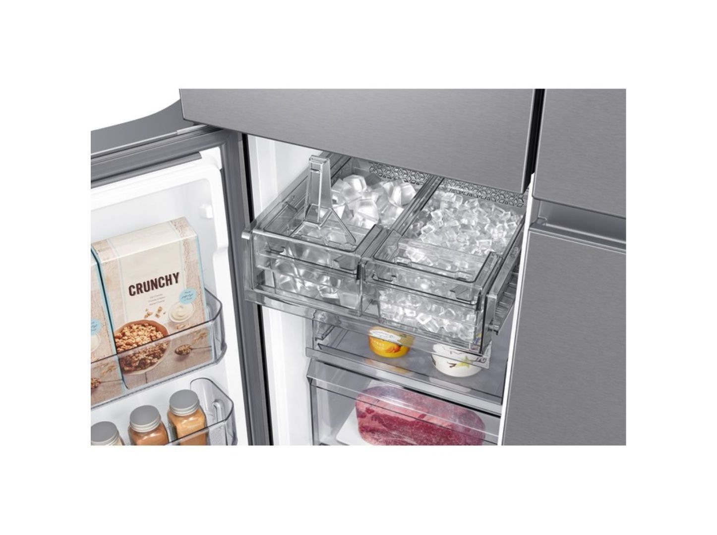 FRIGOR&Iacute;FICO AMERICANO SAMSUNG RF65DG960ESREF (NO FROST E 18 CM 646L INOX) image number 4