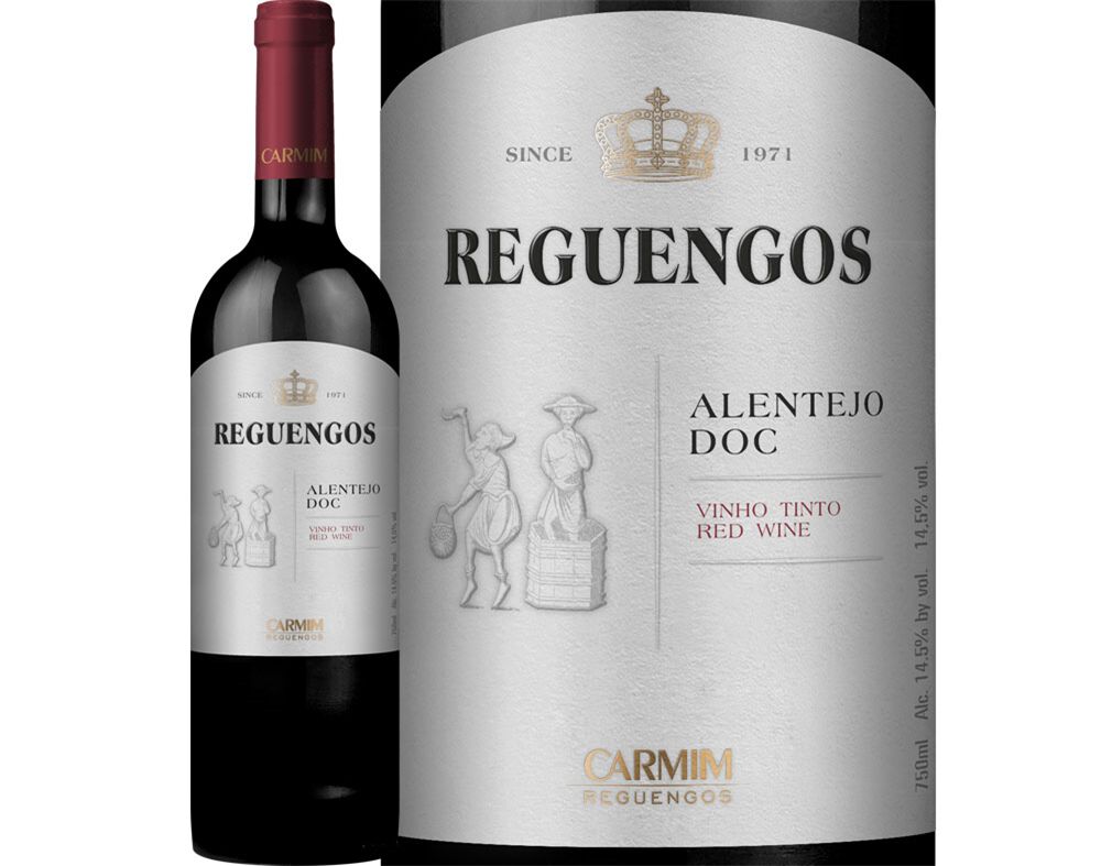 VINHO TINTO REGUENGOS 0.75L image number 0