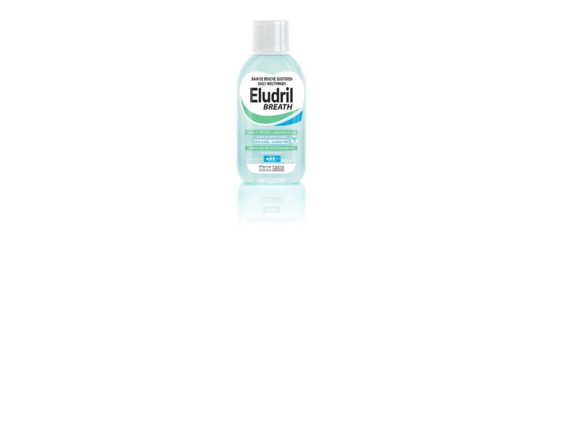 COLUTORIO ELUDRIL BREATH 500ML image number 0