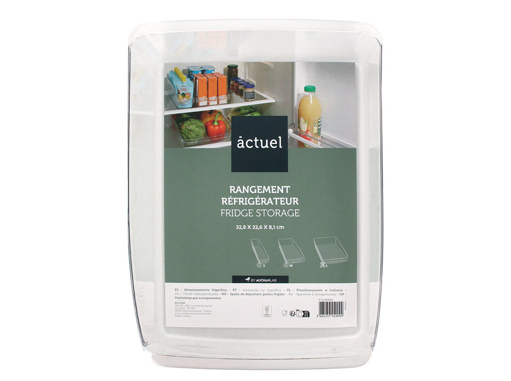 ARRUMA&Ccedil;&Atilde;O PARA FRIGORIFICO ACTUEL TAMANHO L 32.8X22.6X8.1CM image number 1