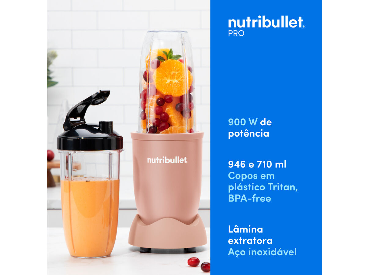 LIQUIDIFICADORA NUTRIBULLET NB907MACL image number 1