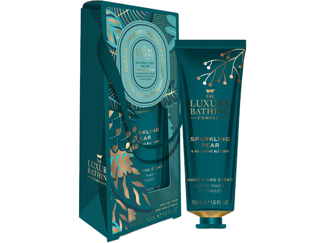 CREME M&Atilde;OS THE LUXURY BATHING SPARKLING PEAR 50ML