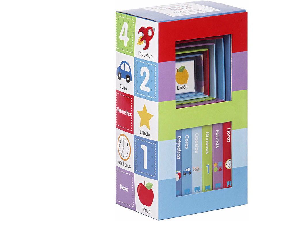 LIVRO PRIMEIROS LIVROS DO BEB&Eacute; image number 0