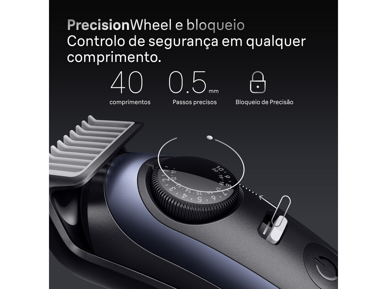 APARADOR DE BARBA BRAUN BT7540 SERIES 7 COM 40 AJUSTES image number 3