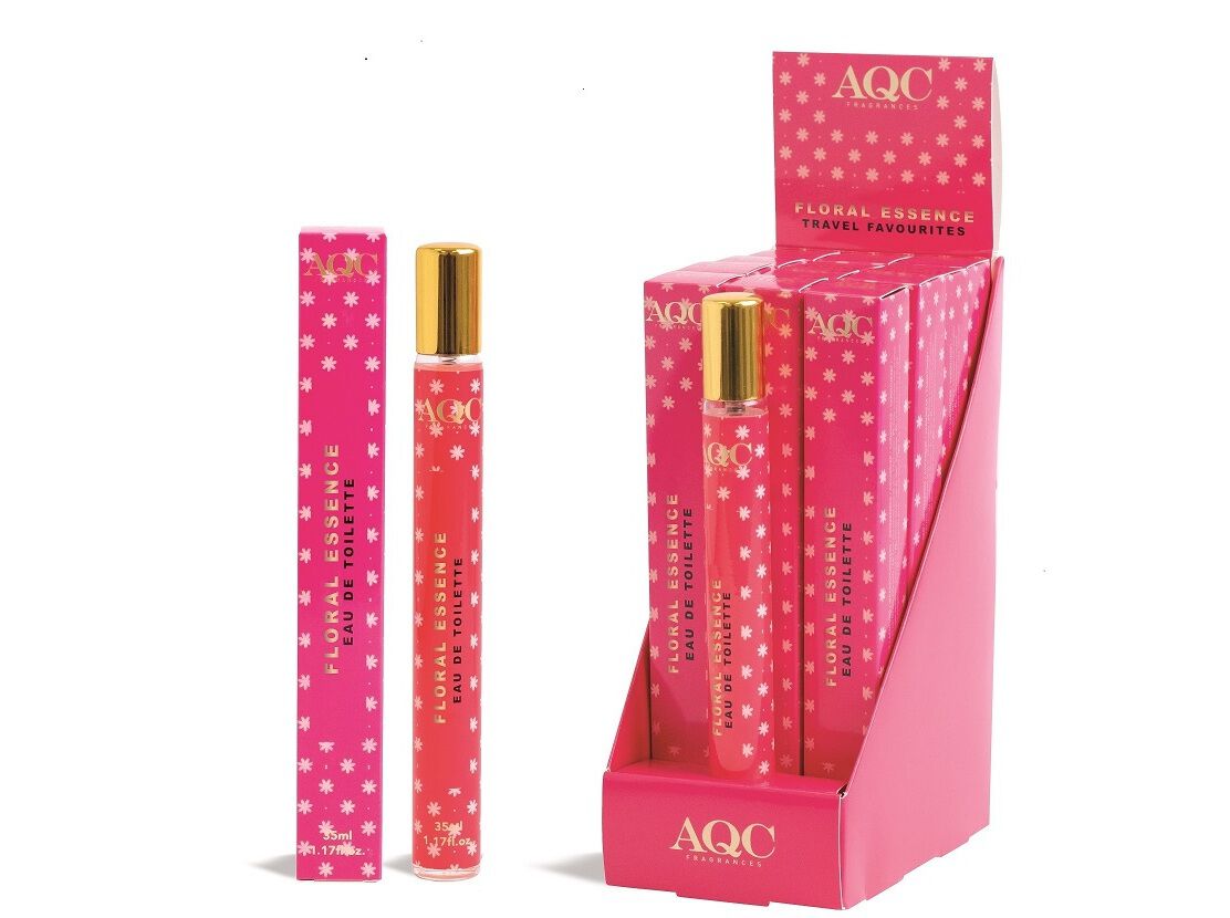 &Aacute;GUA DE COL&Oacute;NIA AQC FRAGANCES FLORAL ESSENCE 35ML image number 2