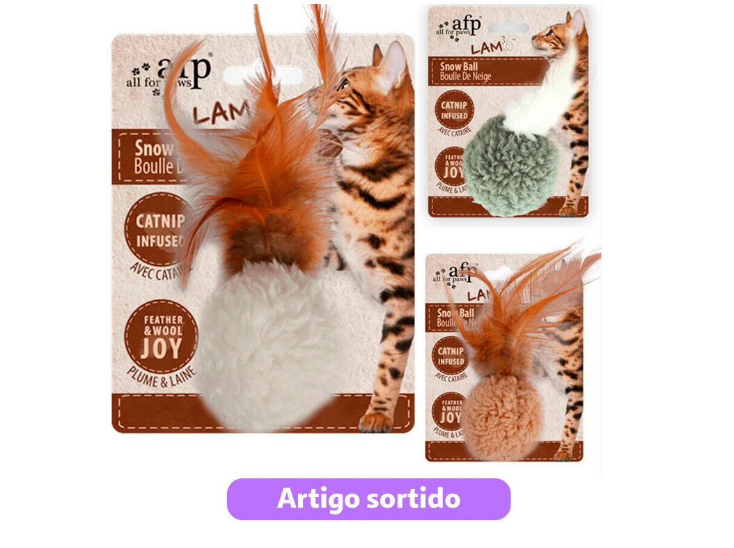 BRINQUEDO GATO AFP RATINHO ARTIGO SORTIDO