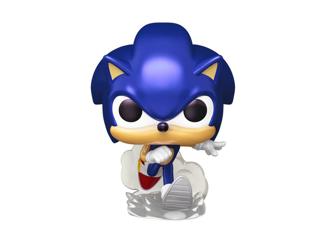 FIGURA FUNKO POP! PLUS: SONIC- SONIC PEARLE image number 1