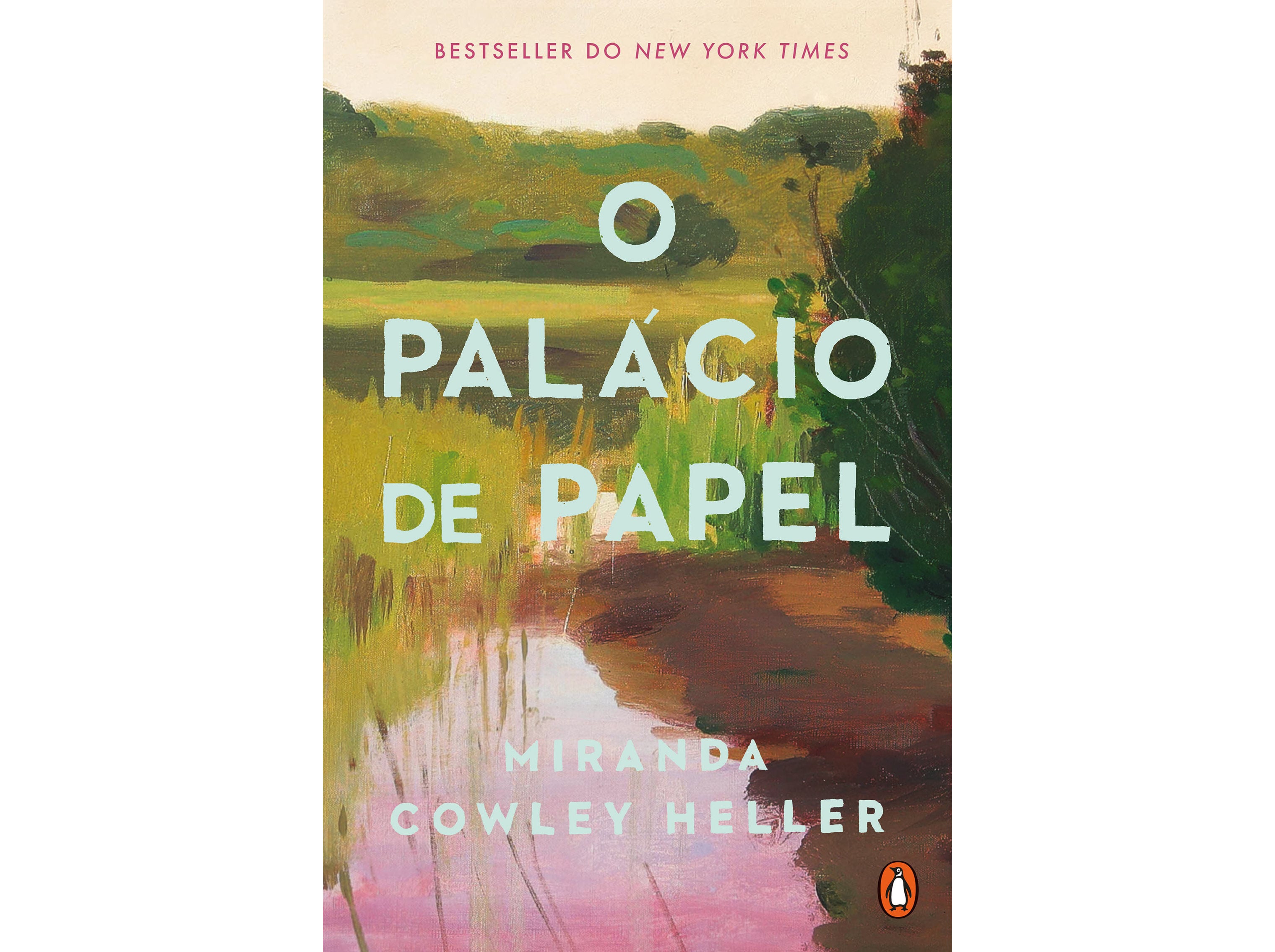 LIVRO O PAL&Aacute;CIO DE PAPEL DE MIRANDA COWLEY HELLER image number 0