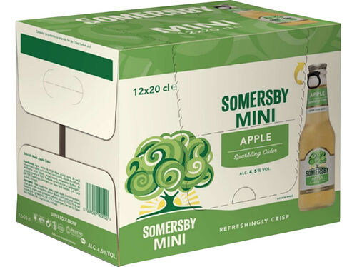 SIDRA SOMERSBY PACK 12X0.20L image number 0