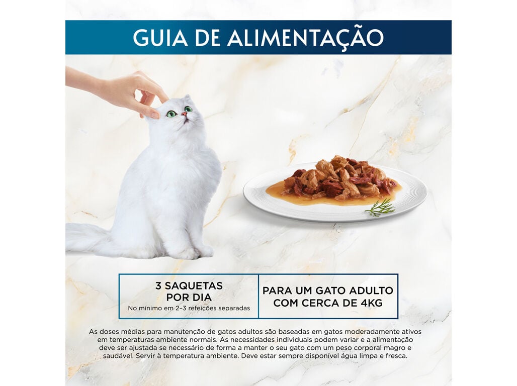 COMIDA H&Uacute;MIDA PARA GATO GOURMET PERLE DELICIAS DO OCEANO 4X85G image number 7