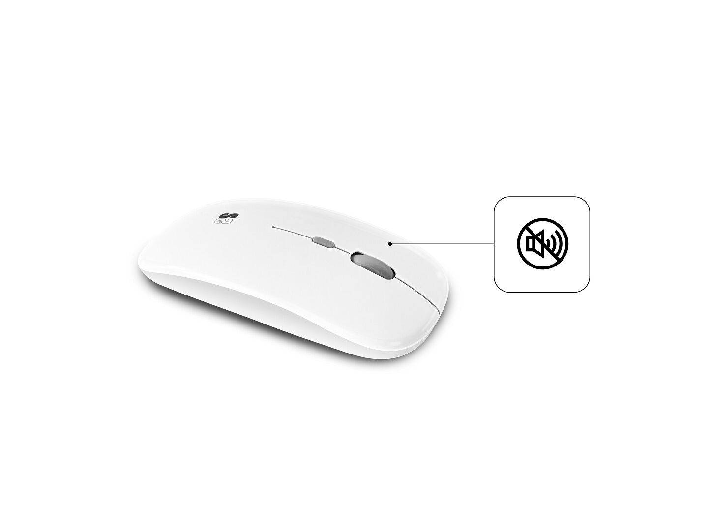 TECLADO + RATO SEM FIOS SUBBLIM SUBKBC-OCO015 MULTIDISPOSITIVOS image number 1