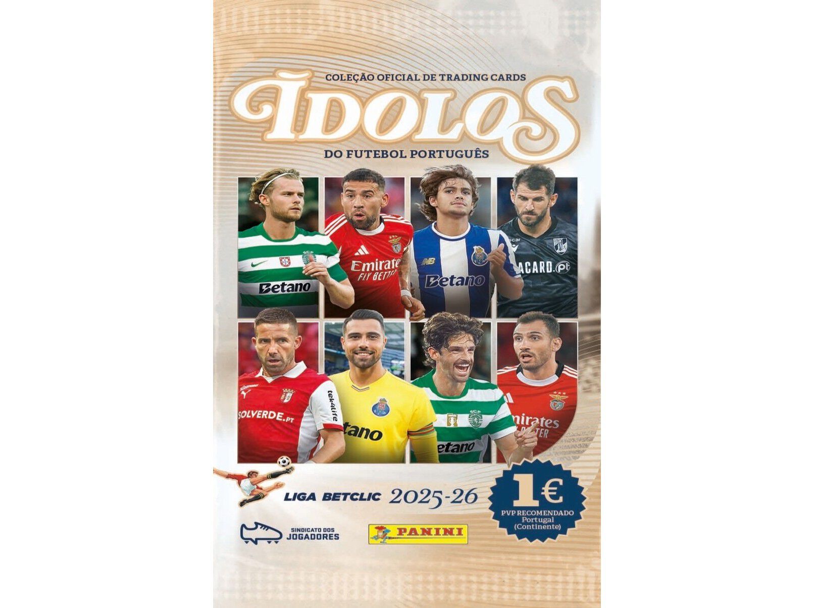 SAQUETA TC IDOLOS 2025-2026