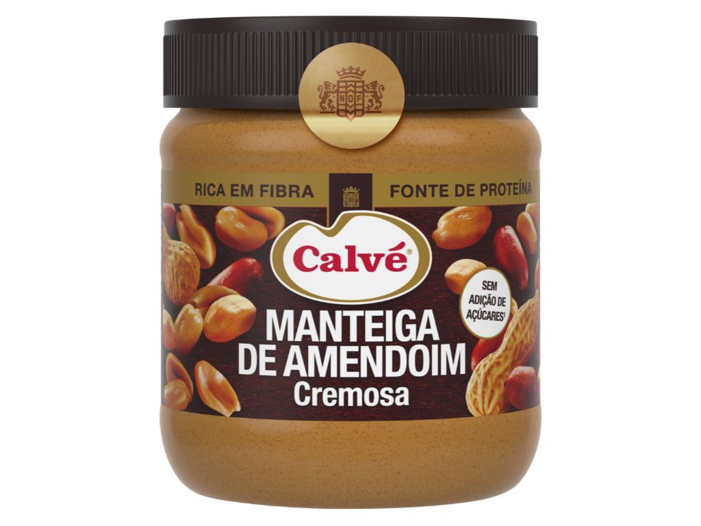 MANTEIGA CALV&Eacute; AMENDOIM 350G