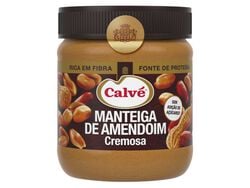 MANTEIGA CALVÉ 100% AMENDOIM 350G