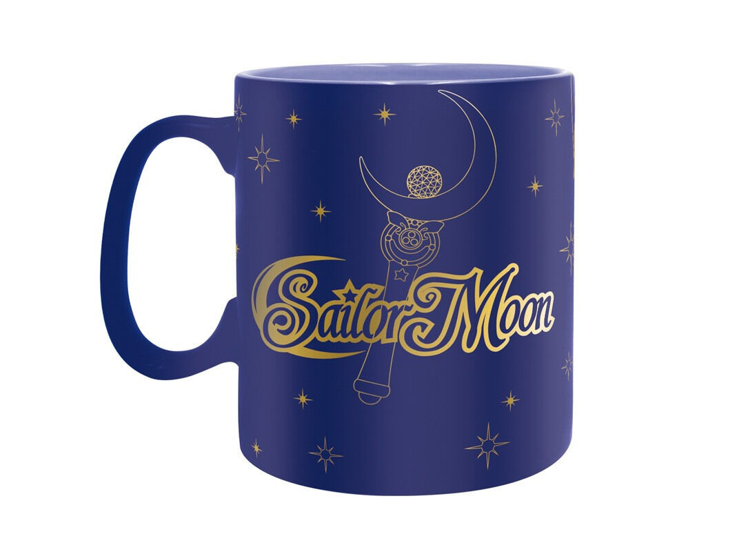 CANECA SAILOR MOON CER&Acirc;MICA 460ML image number 1