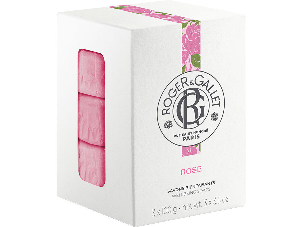 SABONETE ROGER & GALLET ROSE 3X100G image number 0