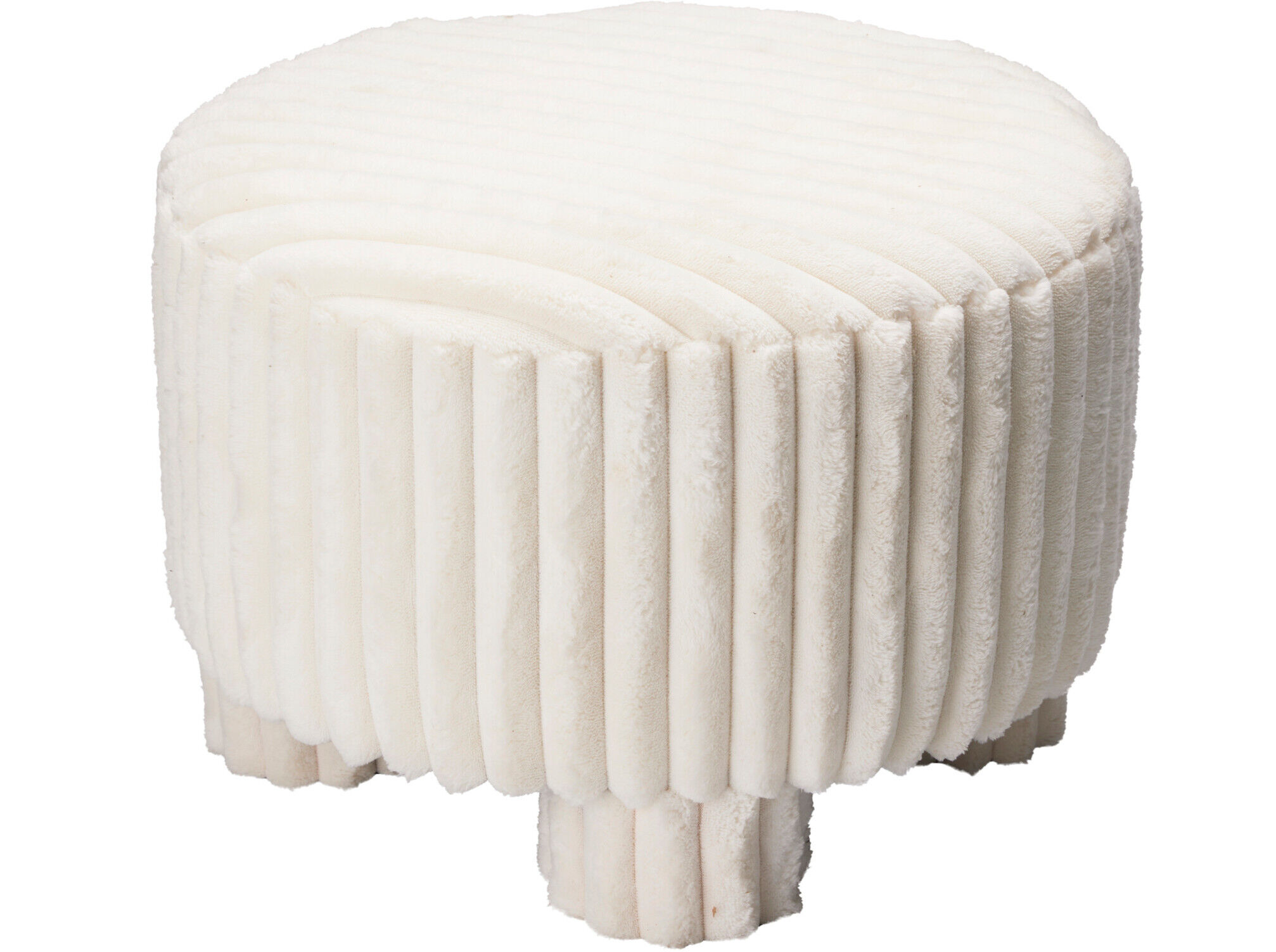 BANCO MADEIRA BRANCO 40X29 CM