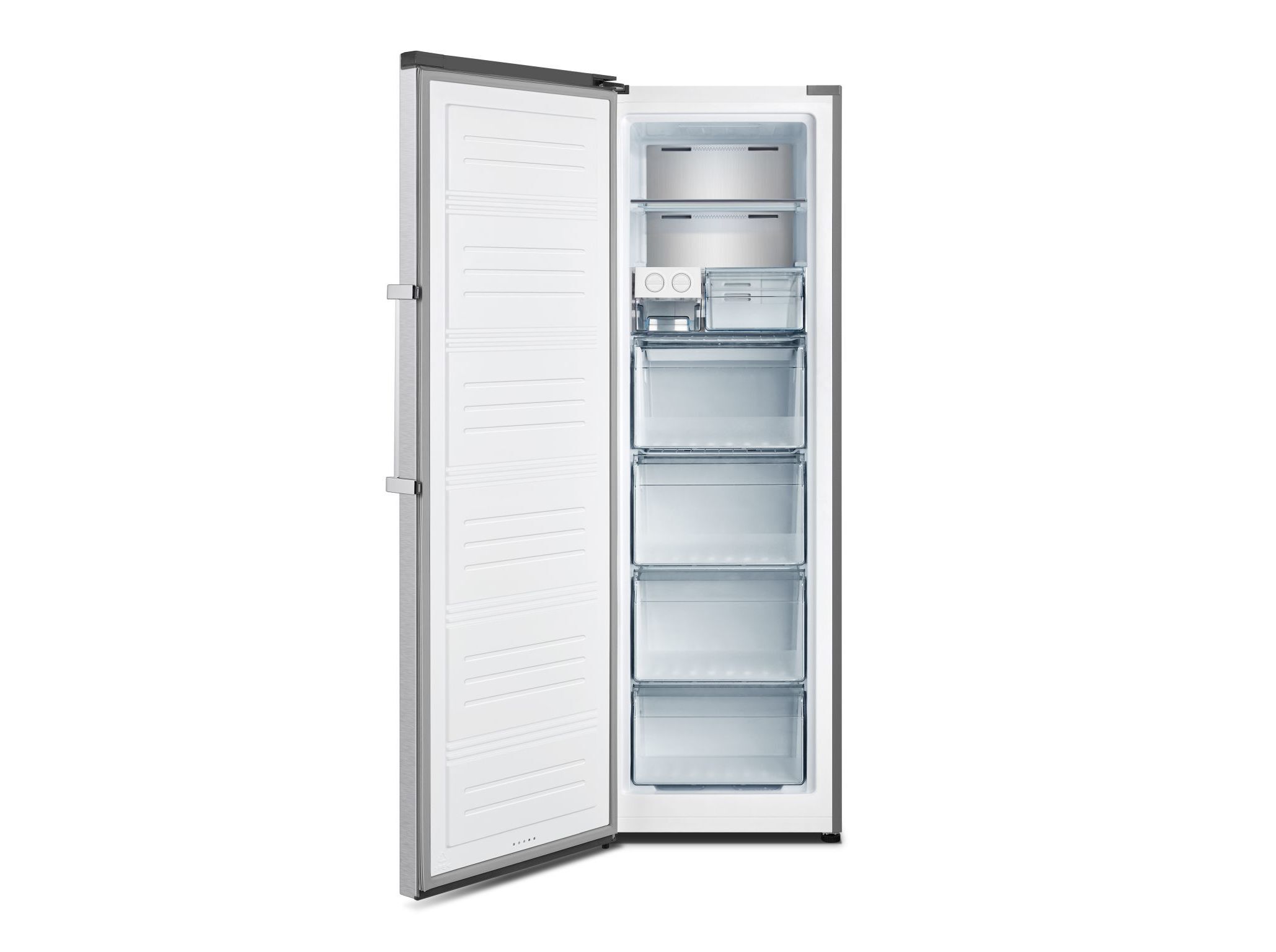FRIGORIFICO 1 PORTA HISENSE FV354N4BIE NO FROST INOX E 274L image number 1