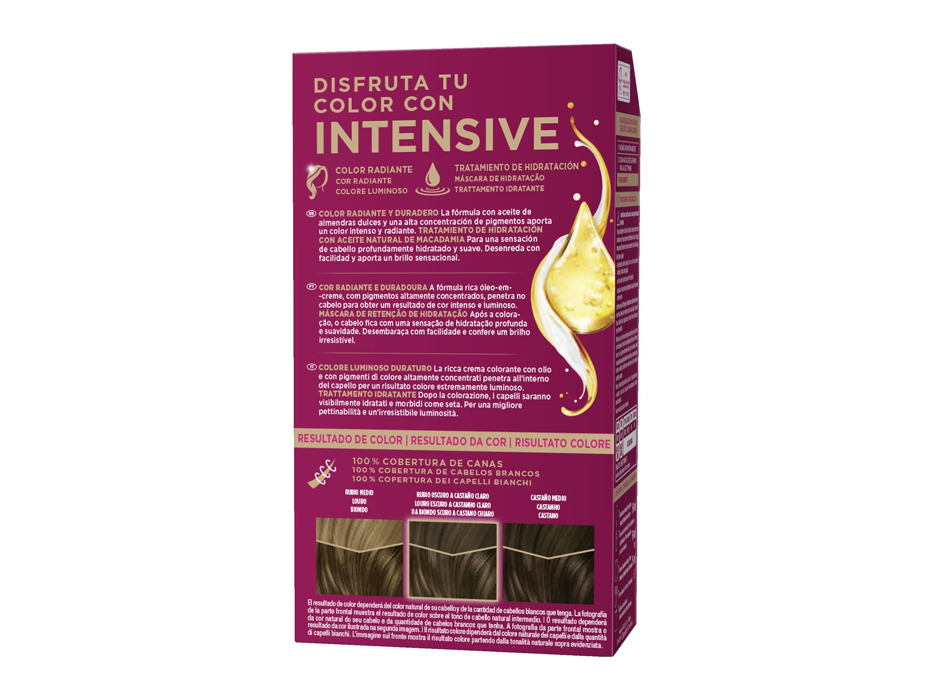 COLORA&Ccedil;&Atilde;O PALETTE 5 CASTANHO CLARO image number 1