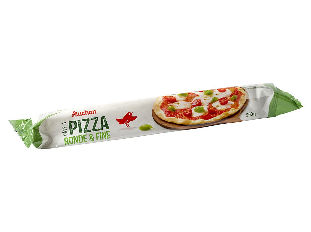 MASSA PARA PIZZA AUCHAN 260G image number 0