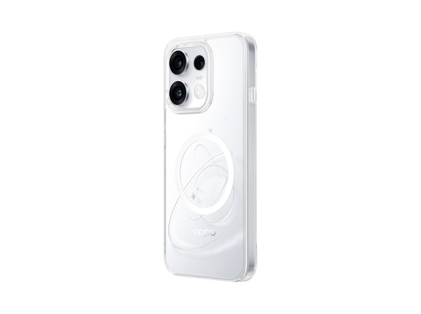 CAPA MAGN&Eacute;TICA OPPO RENO 16/16FS TRANSPARENTE image number 2