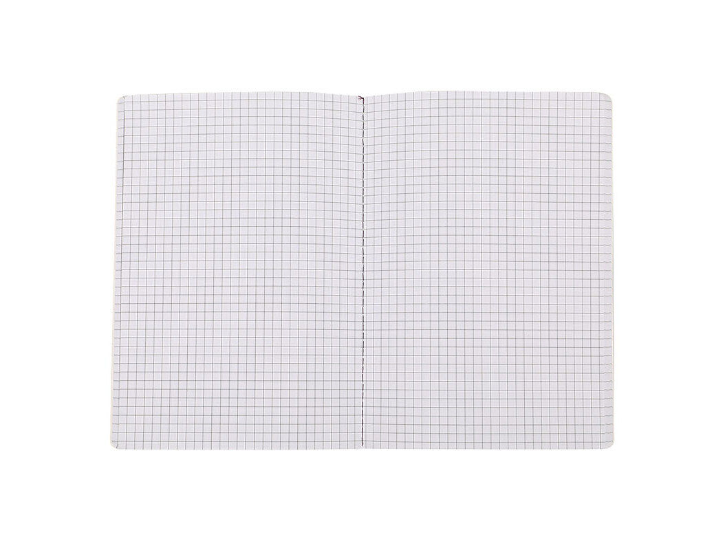 CONJUNTO DE 3 CADERNOS A5 AUCHAN LISO/LINHAS/QUADRICULADO image number 3