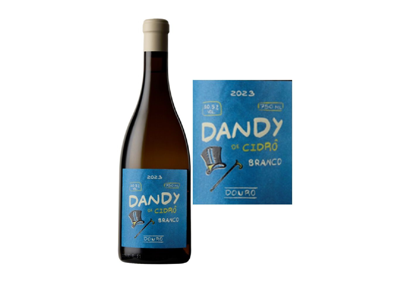 VINHO BRANCO DANDY DE CIDR&Ocirc; DOURO 0.75L image number 0