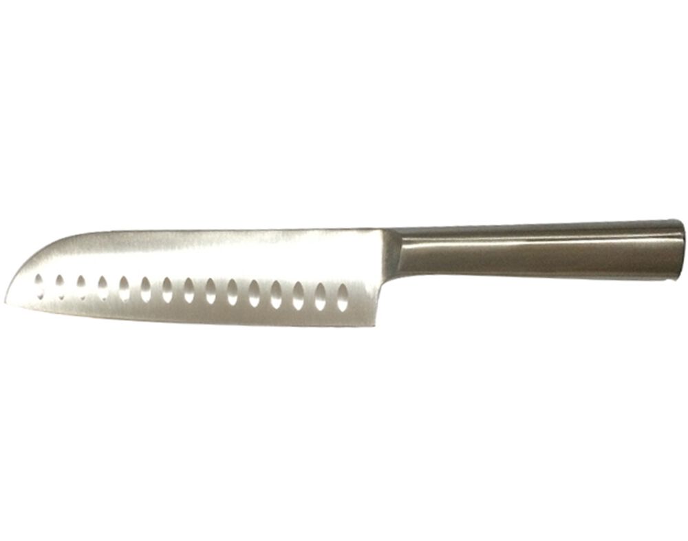 FACA SANTOKU ACTUEL EM INOX 18CM