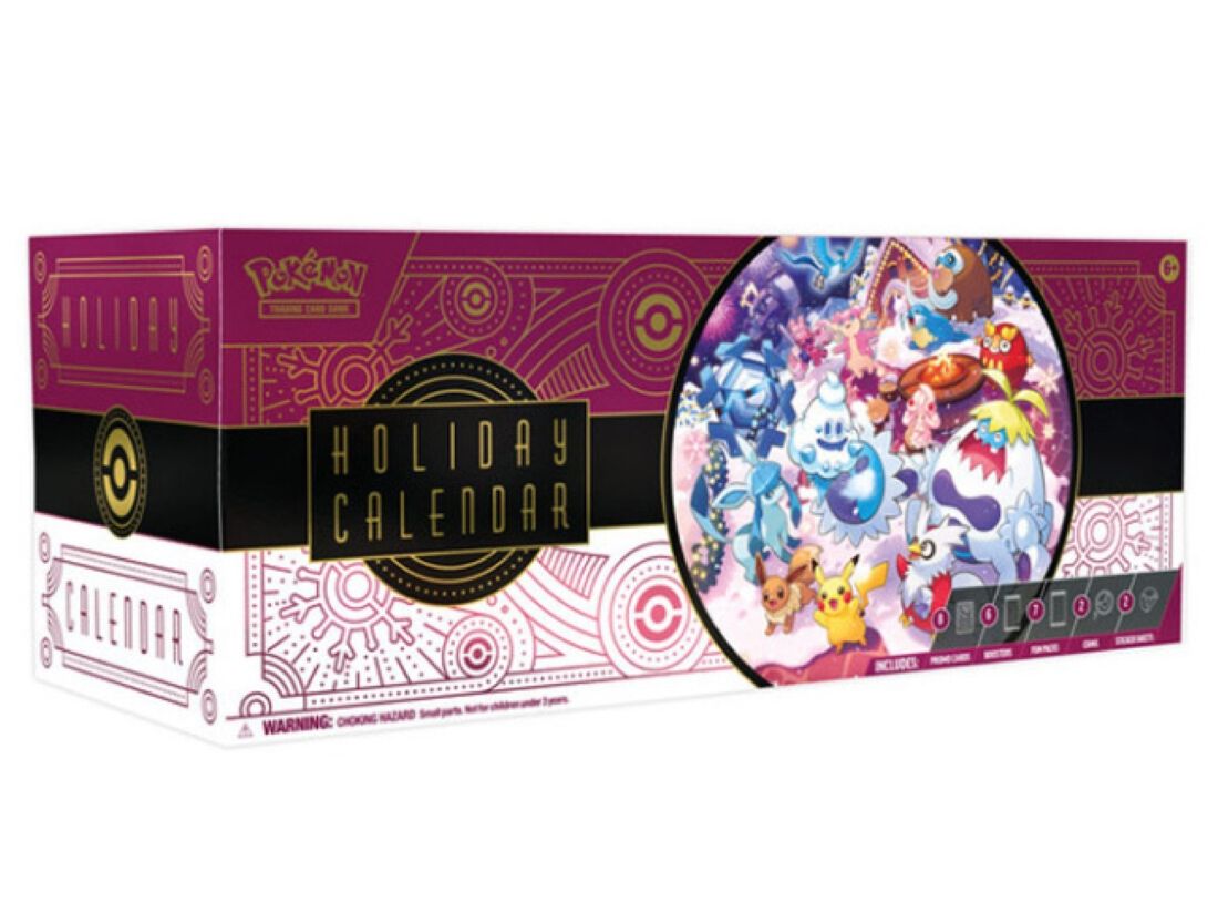 HOLIDAY CALENDAR 2025 POK&Eacute;MON image number 0