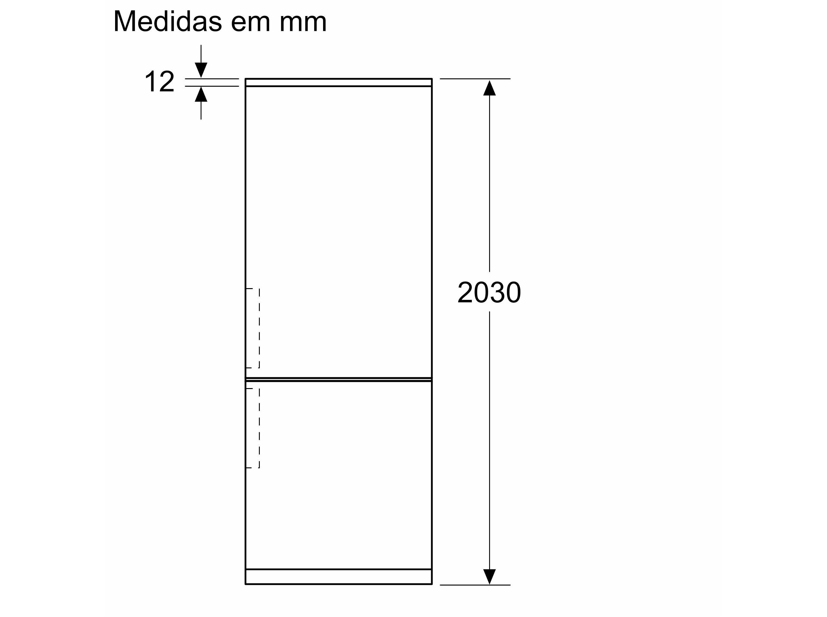 FRIGOR&Iacute;FICO COMBINADO BOSCH KGN392LAG NO FROST A 363L INOX image number 13