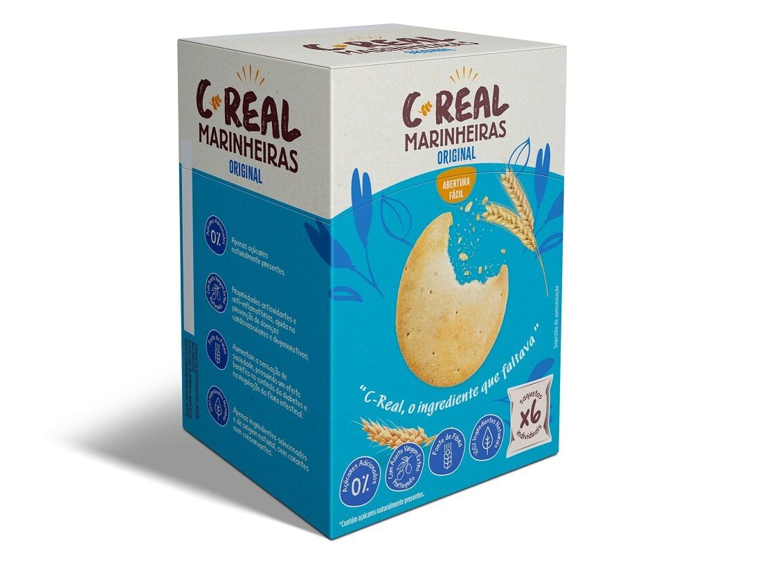 BOLACHAS MARINHEIRAS C-REAL ORIGINAL 200G