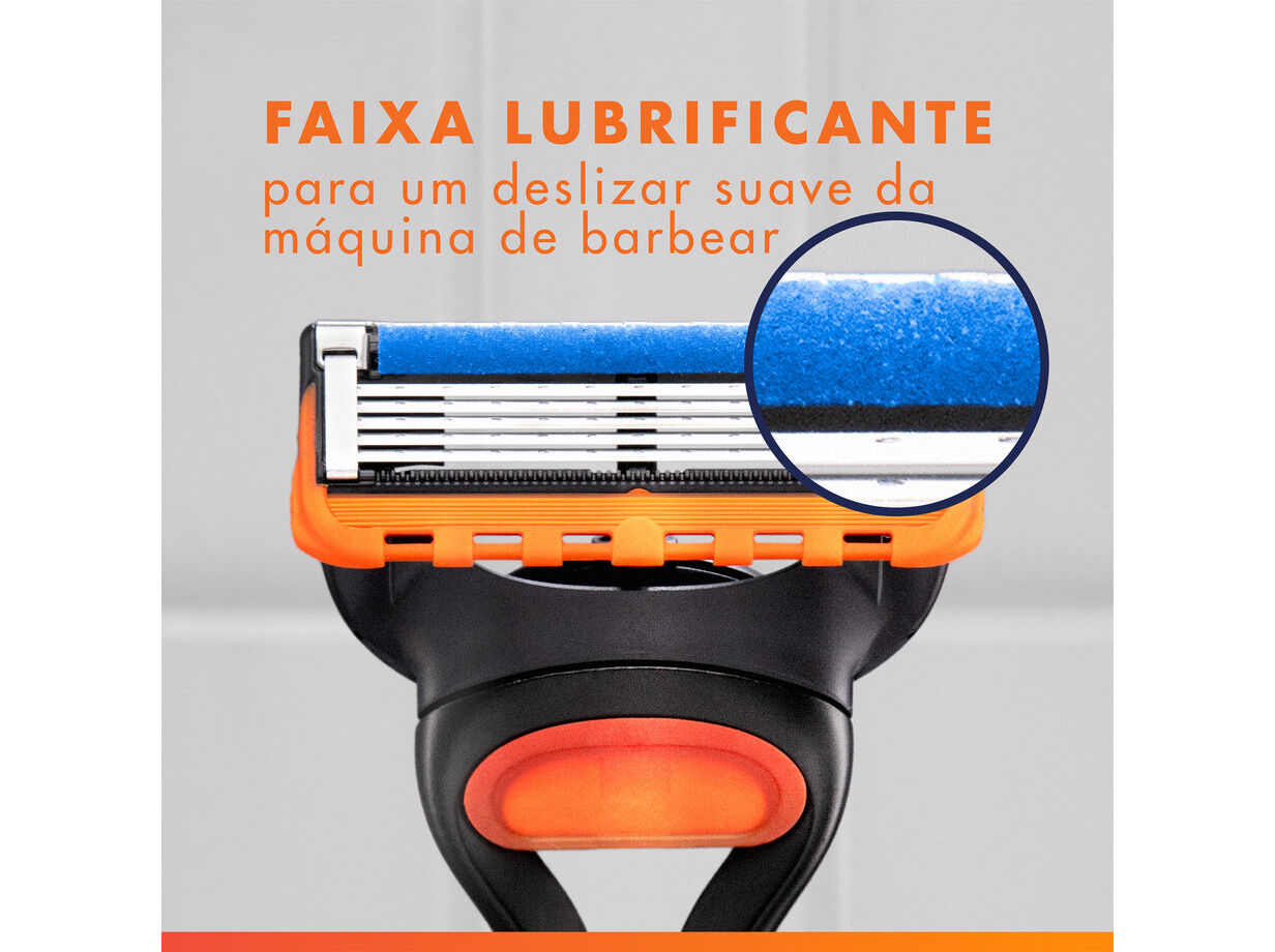 M&Aacute;QUINA DE BARBEAR GILLETTE FUSION CABO+1 REC image number 3