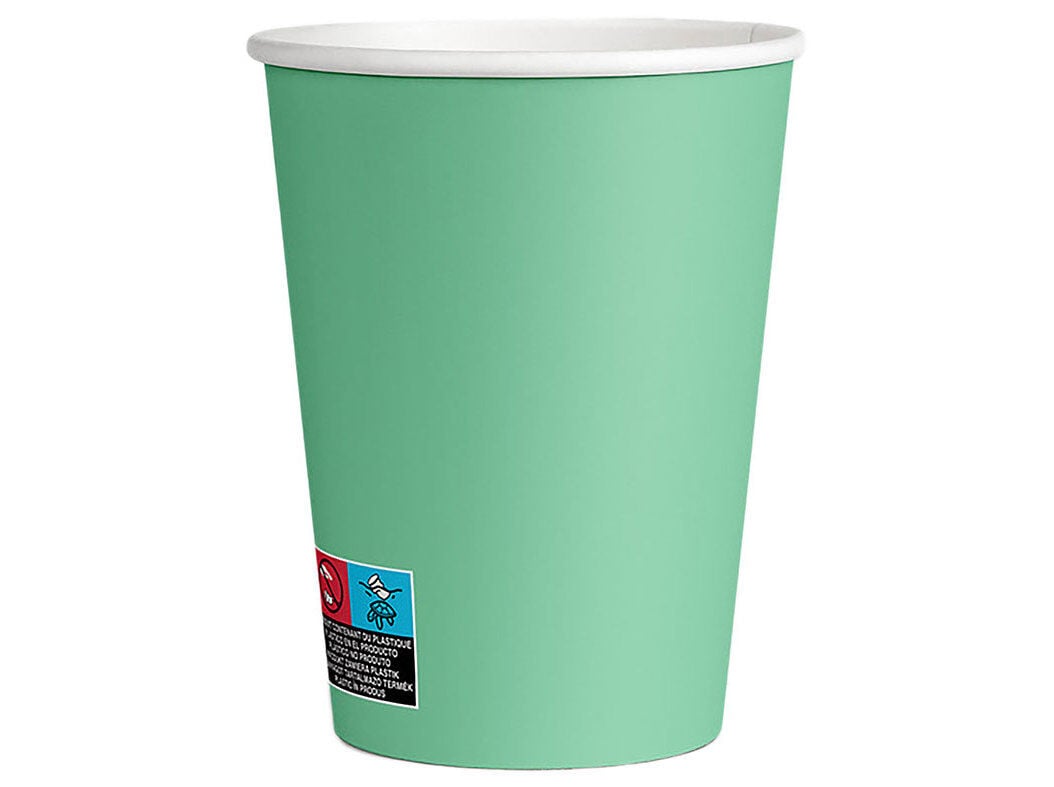 COPO CART&Atilde;O ACTUEL VERDE 25CL X20 image number 0