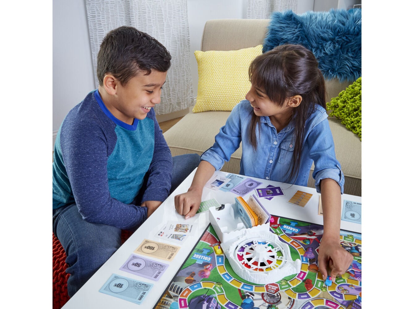 JOGO DE TABULEIRO HASBRO GAMING THE GAME OF LIFE CLASSIC image number 3