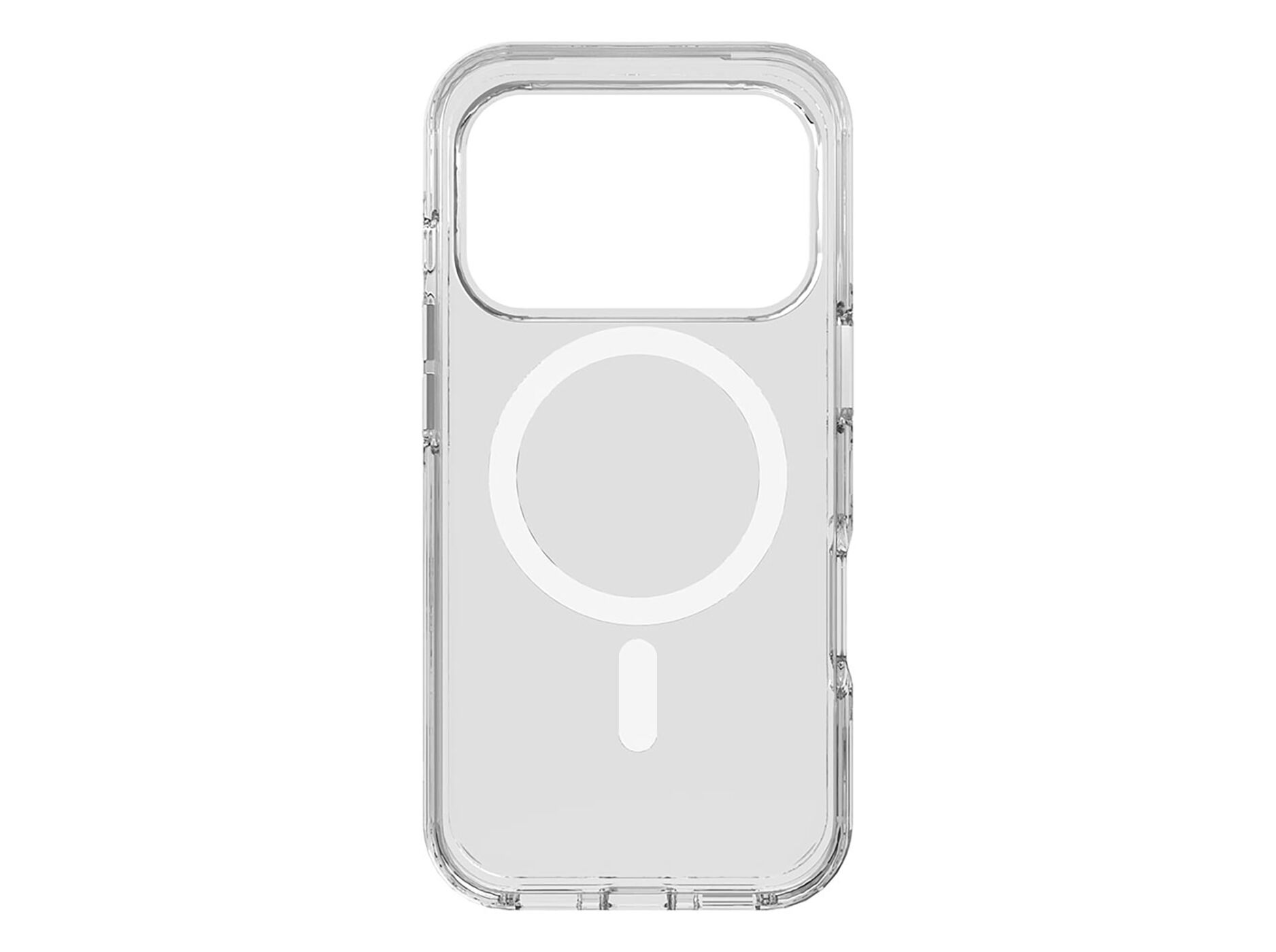 CAPA R&Iacute;GIDA CELLULARLINE IPHONE 17 PRO TRAN. GLOSS MAG