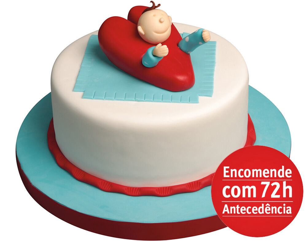 BOLO CAKE DESIGN PRODU&Ccedil;&Atilde;O PR&Oacute;PRIA N&ordm;12 KG image number 0