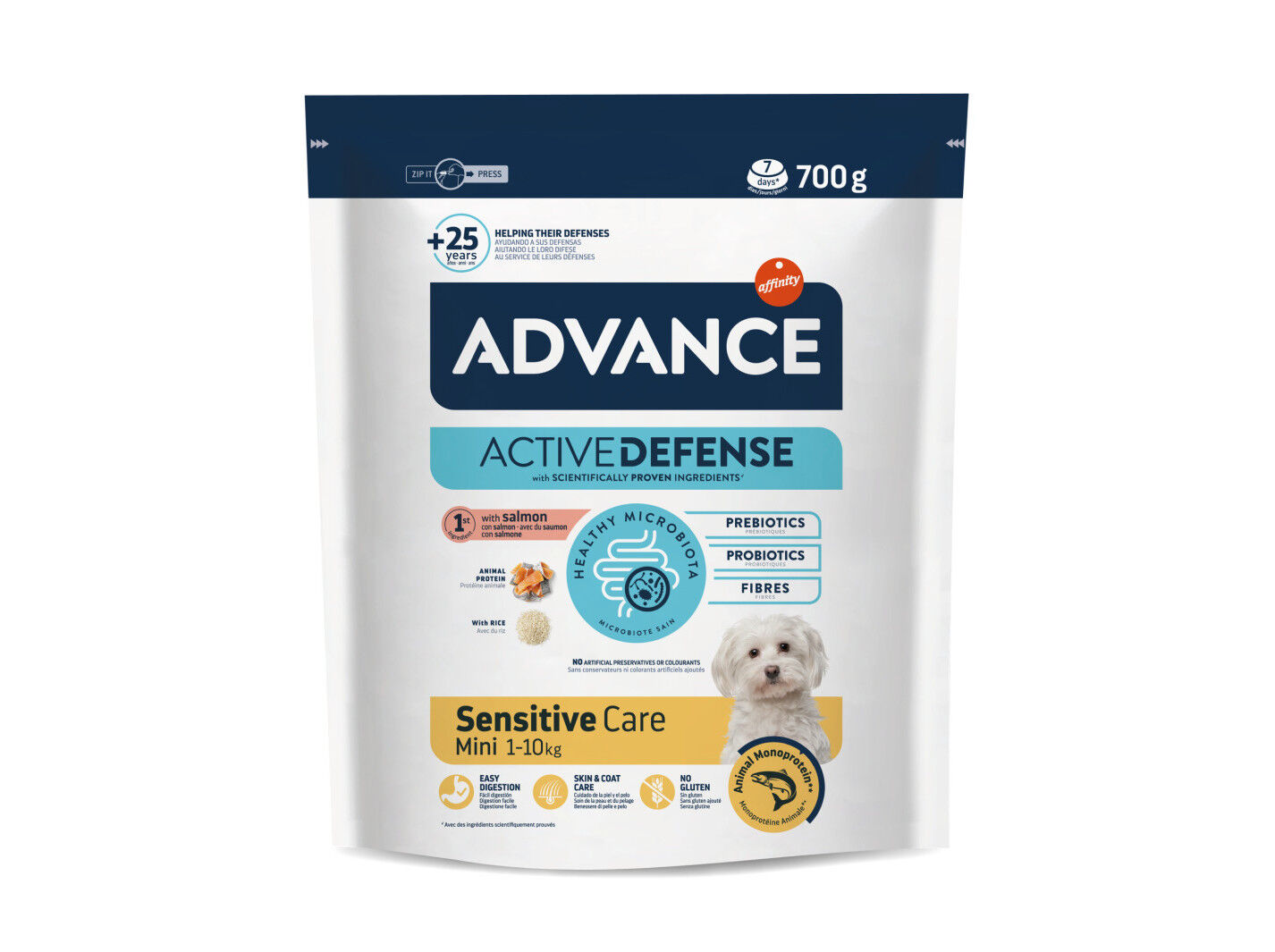 RA&Ccedil;&Atilde;O C&Atilde;O ADVANCE MINI SENSITIVE 700G image number 1