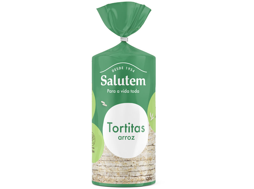 GALETES SALUTEM ARROZ FIN&Iacute;SSIMA COM SAL 130G