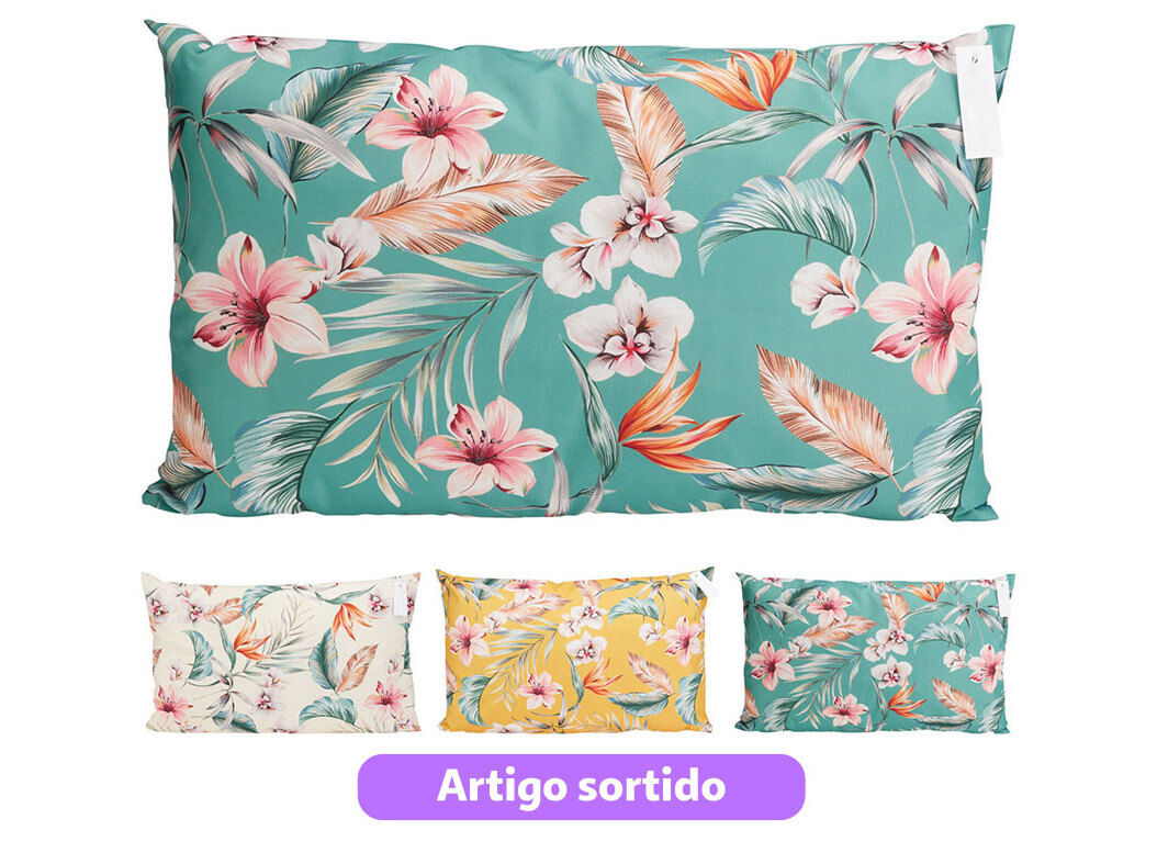 ALMOFADA 50X30CM MODELOS SORTIDOS