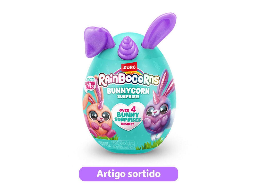 PELUCHE BUNNYCORNS RAINBOCORNS MINI MODELOS SORTIDOS image number 0